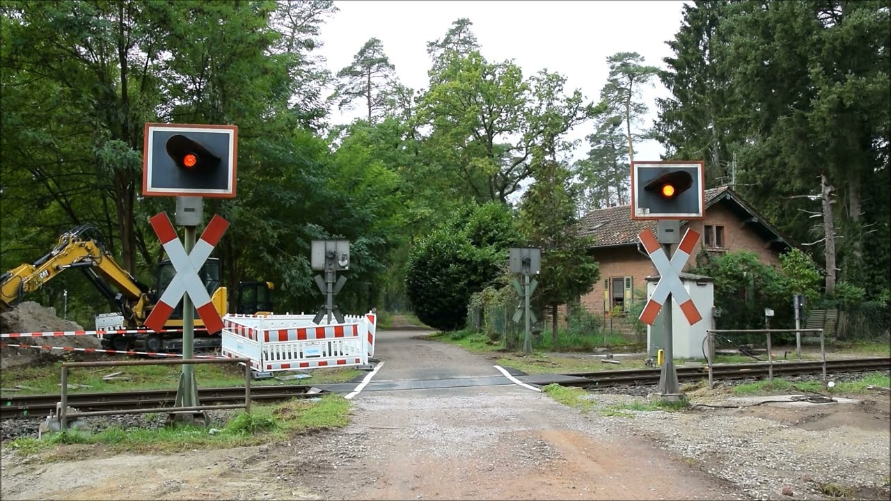 Bahnübergang Wörth (Rhein) 