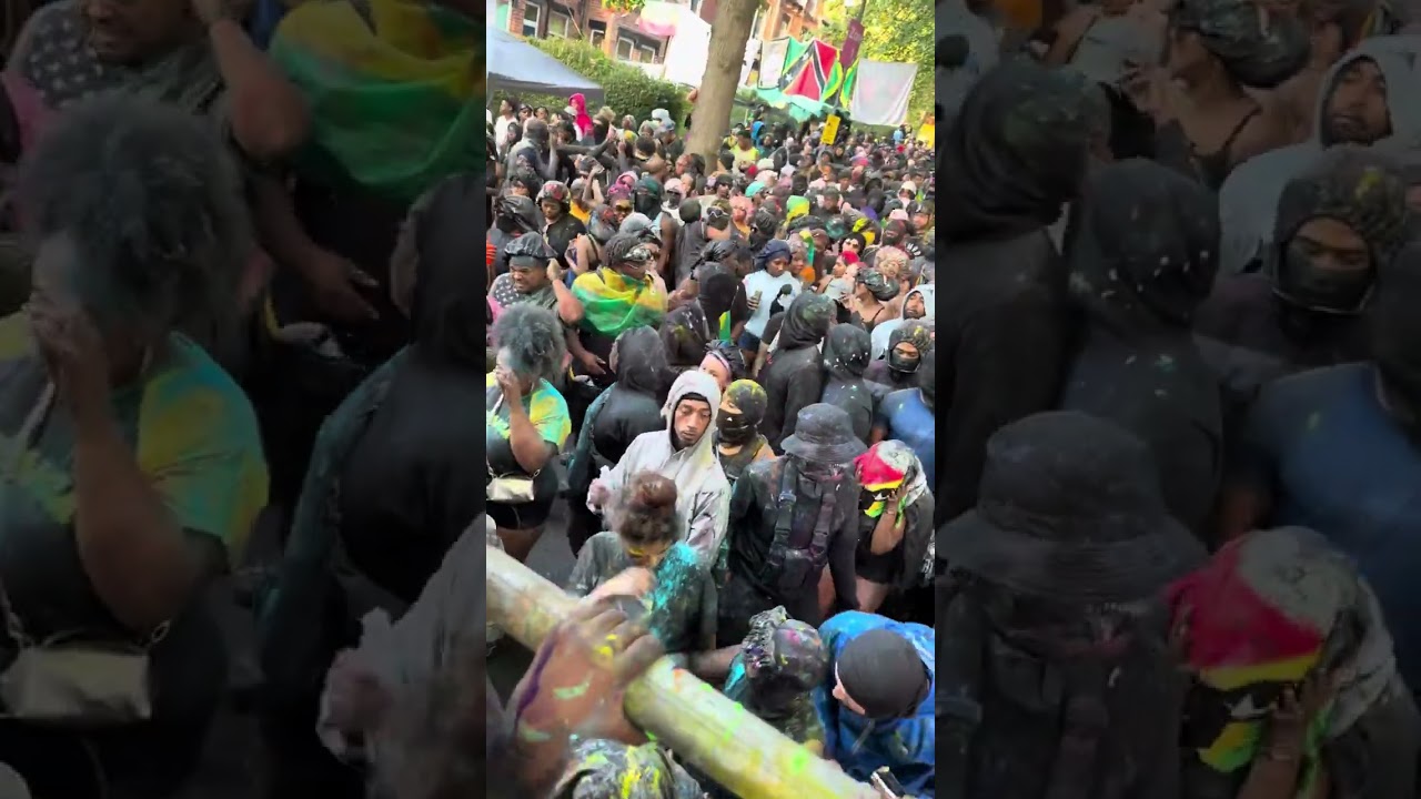 Jouvert Morning 2025 Leeds 
