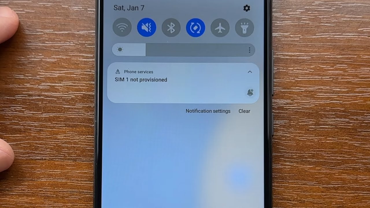 SIM Not Provisioned. Not Registered on Network. Outgoing Call Failure because of Inactive SIM Card