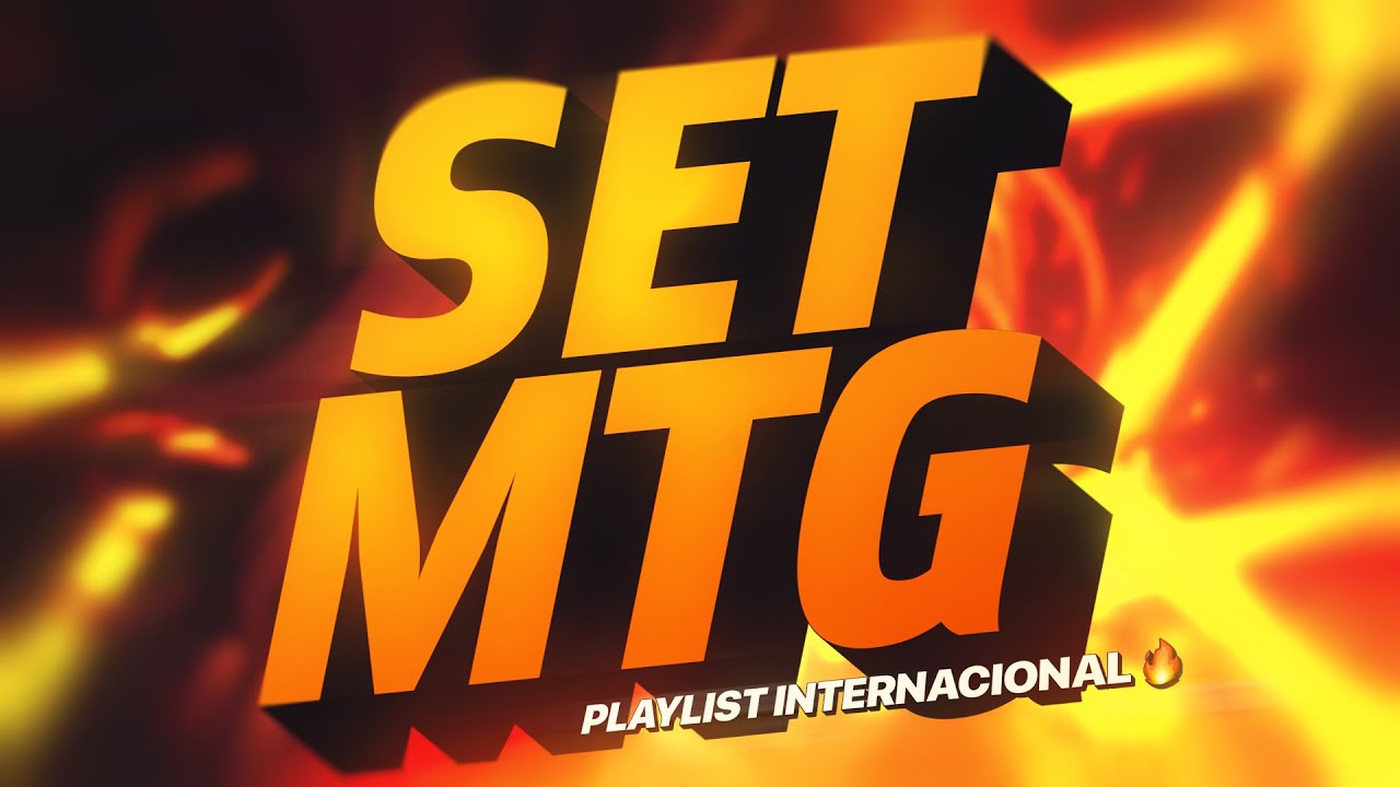 SET - PLAYLIST INTERCACIONAL 2025 (VERSÃO MTG) 🔥 | FUNK REMIX BH [NOVA MTG]