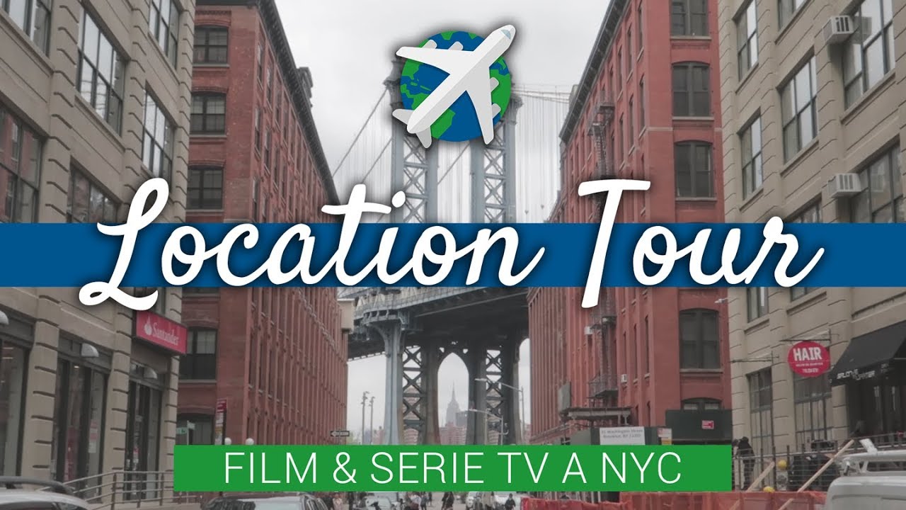 LOCATIONS TOUR (Serie TV & Film) a NEW YORK | Travel Vlog