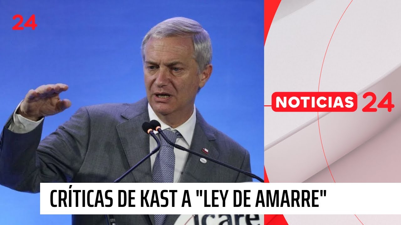 Kast critica ‘ley de amarre’: “Lo que no se hizo en 4 años no se va a hacer el último mes”