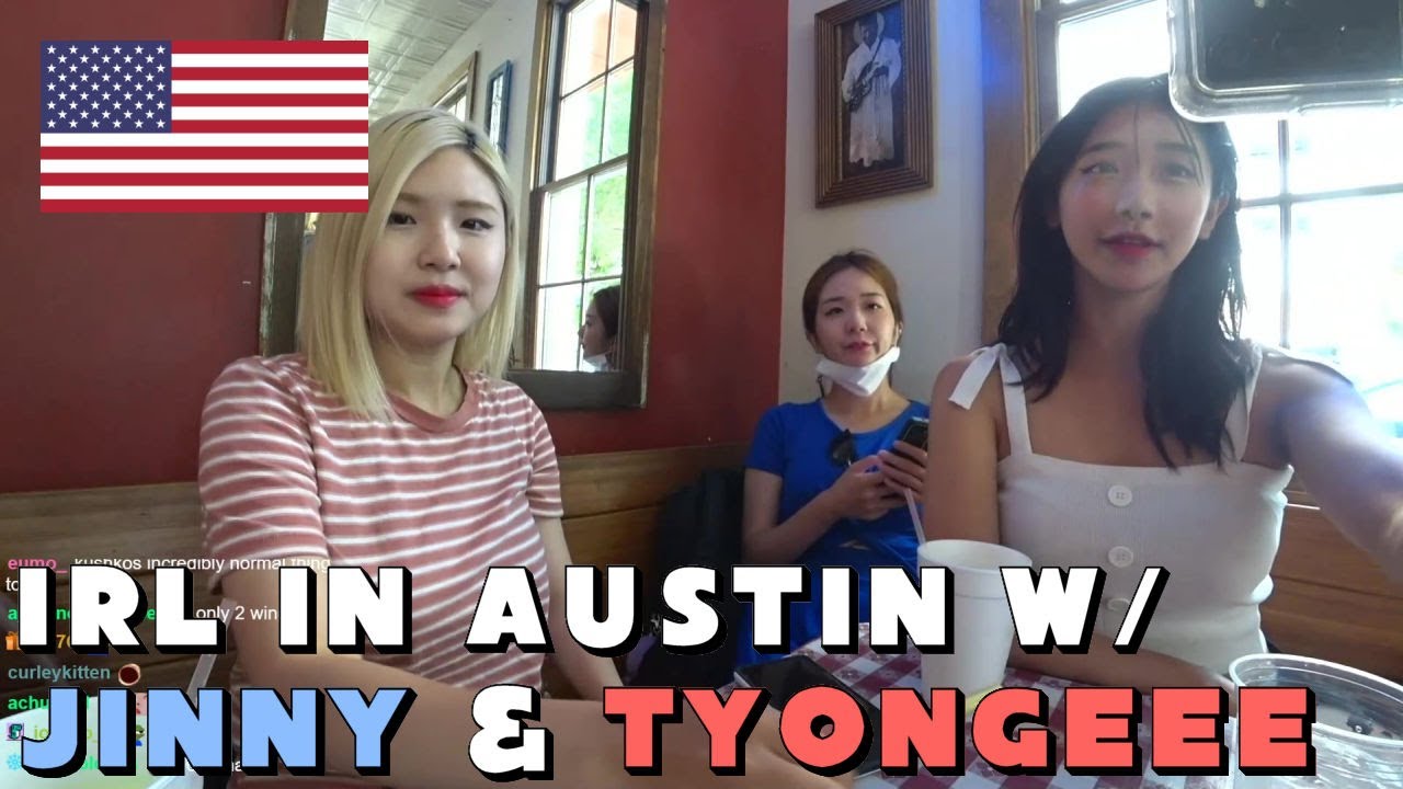 [Jul 24th, '21] IRL in Austin with Jinnytty and Tyongeee