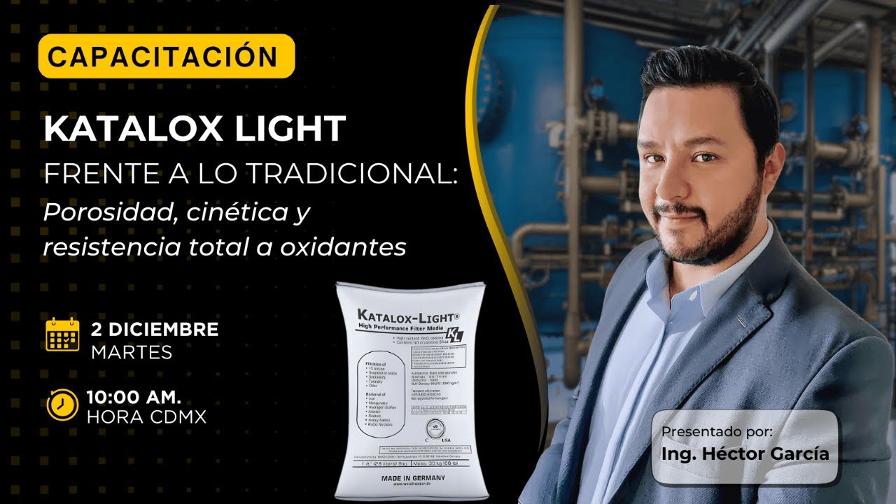 [CAPACITACIÓN] Katalox Light® vs. Tradicional: Porosidad, Cinética y Resistencia a Oxidantes.