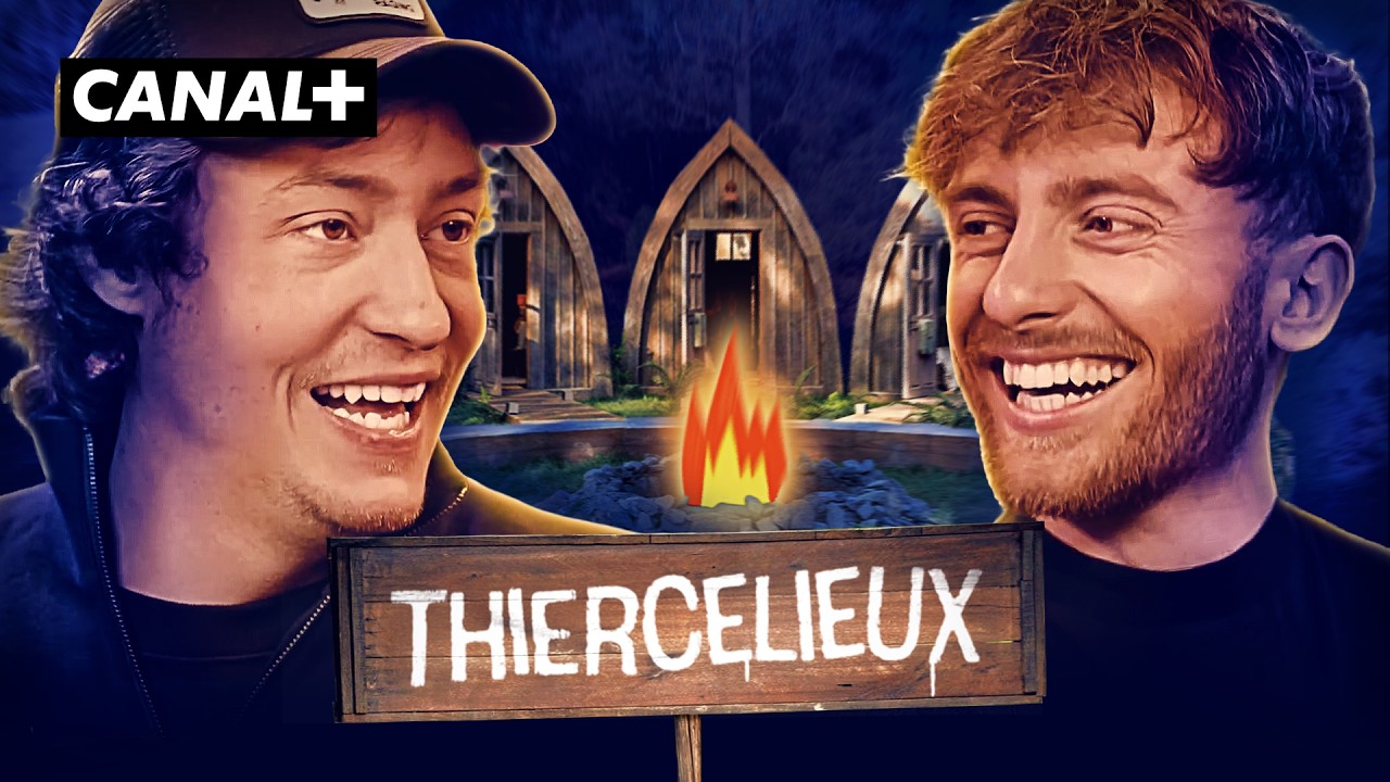 Le village qui a tout chang&eacute; pour @CharlieHaid et @Stephane-Malassagne l LOUPS GAROUS 🐺