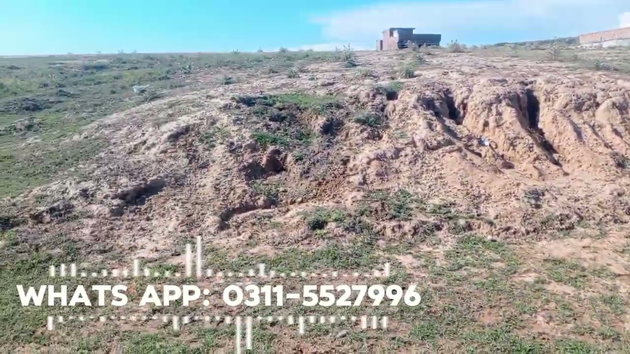 5 Marla Plot for Sale in B 17 Multigarden| Plot for sale