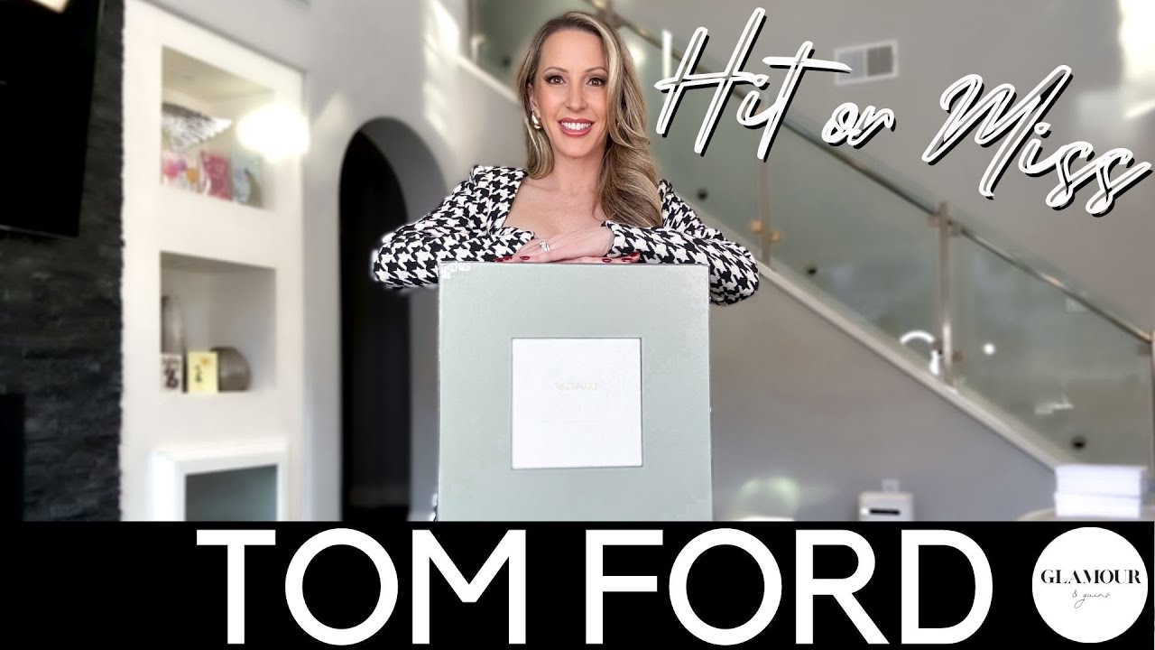 Обзор сапог Tom Ford | Удобны ли эти чёрные сапоги до колена? Распаковка, примерка, примерка