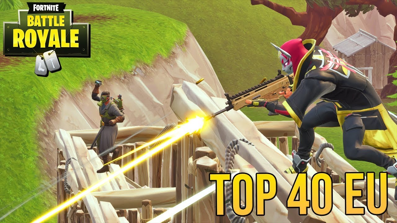 DUO TOP 40 VAN EUROPA - Fortnite Battle Royale #49