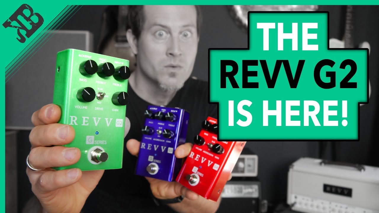 REVV G2 Pedal | Gear Corner #3 | Kris Barocsi