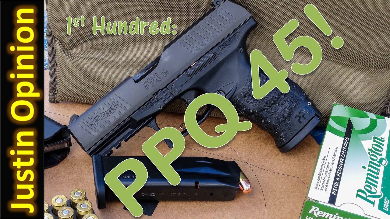Walther PPQ 45  - 1stHundred