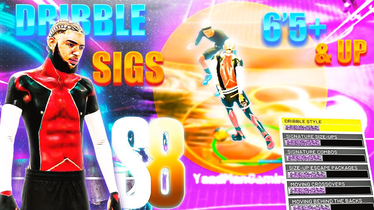 these Season 8 Dribble Moves + my 6'7 Point Foward = CHEESIEST COMBOS