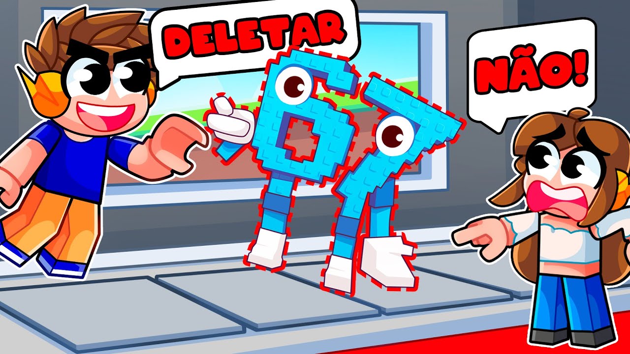Trollando a DUDA com COMANDOS DE ADMIN no ROUBE UM BRAINROT!