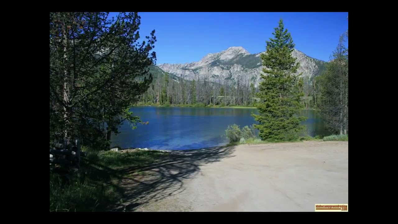 A Photographic Tour of Pettit Lake Campground in the Sawtooth Mountains