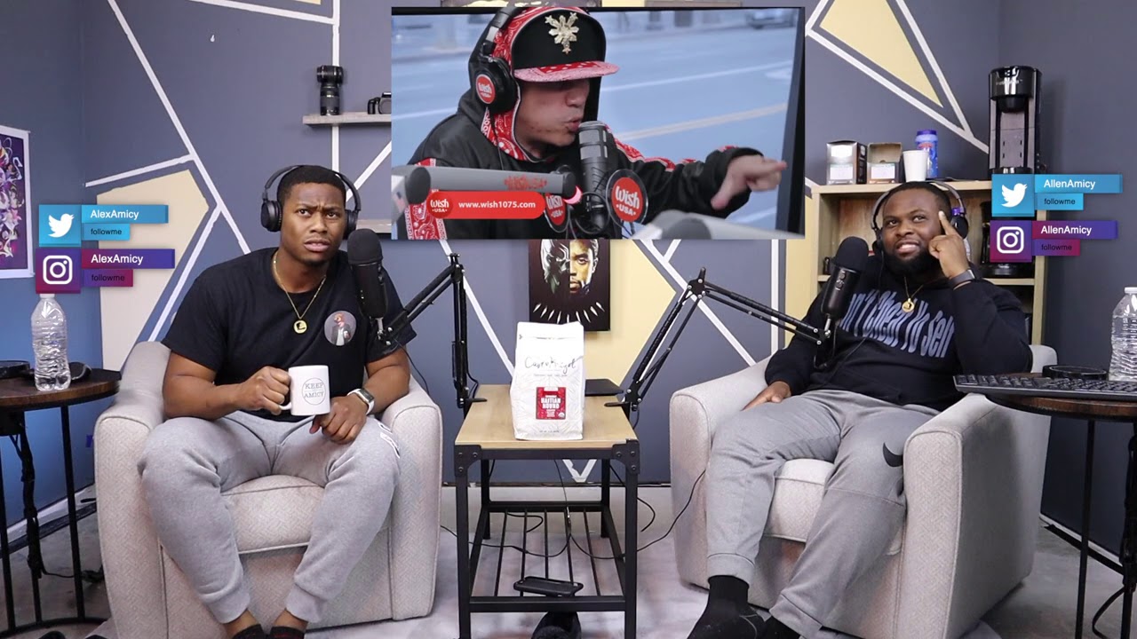Ez Mil and HBOM perform 