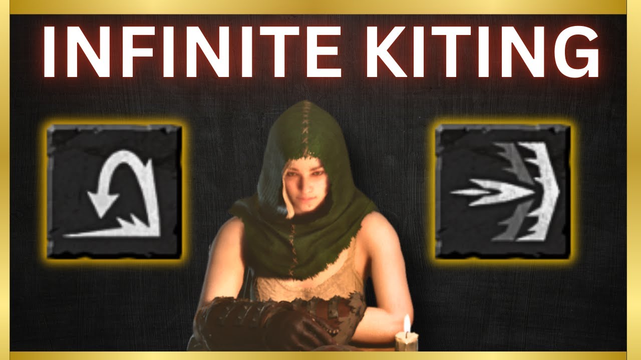 Low Budget Ranger Is Still UNTOUCHABLE In Dark and Darker