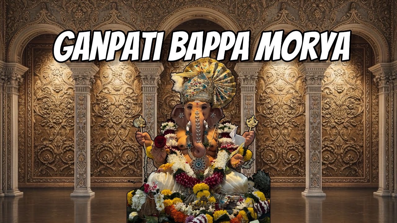 First Day of Ganpati Bappa Morya 🙏 | Welcoming Ganpati Bappa | Day 45 | Dhruv Madhavi 