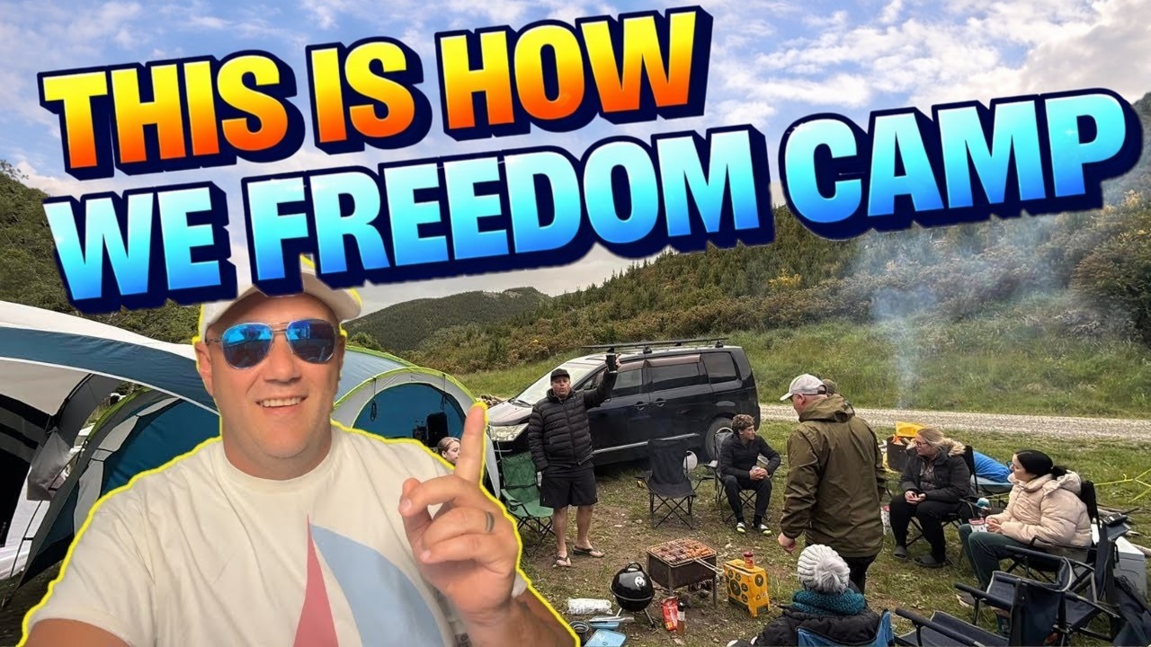 Off-Grid Freedom Camping in the Mountains: Marshmallows, Braai & 4x4