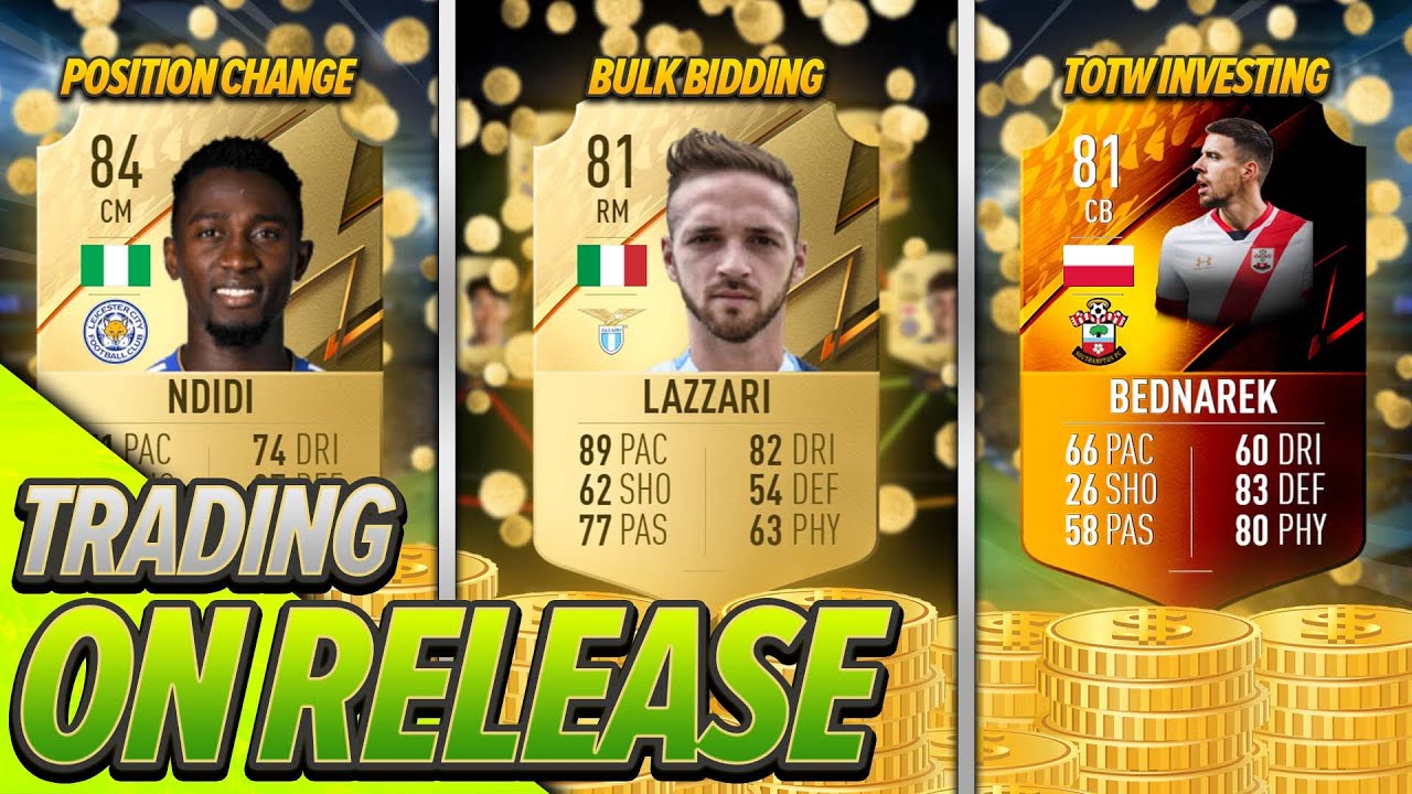 3 Trading Methods That Are Likely To Work On Release (FUT 22)
