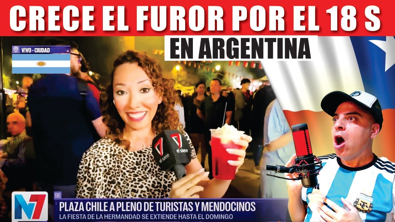 FESTEJOS FIESTAS PATRIAS CHILENAS EN ARGENTINA!!!