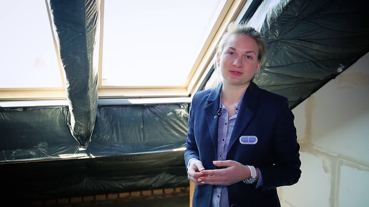 Мансардные окна VELUX в ЖК &ldquo;7Я&ldquo;
