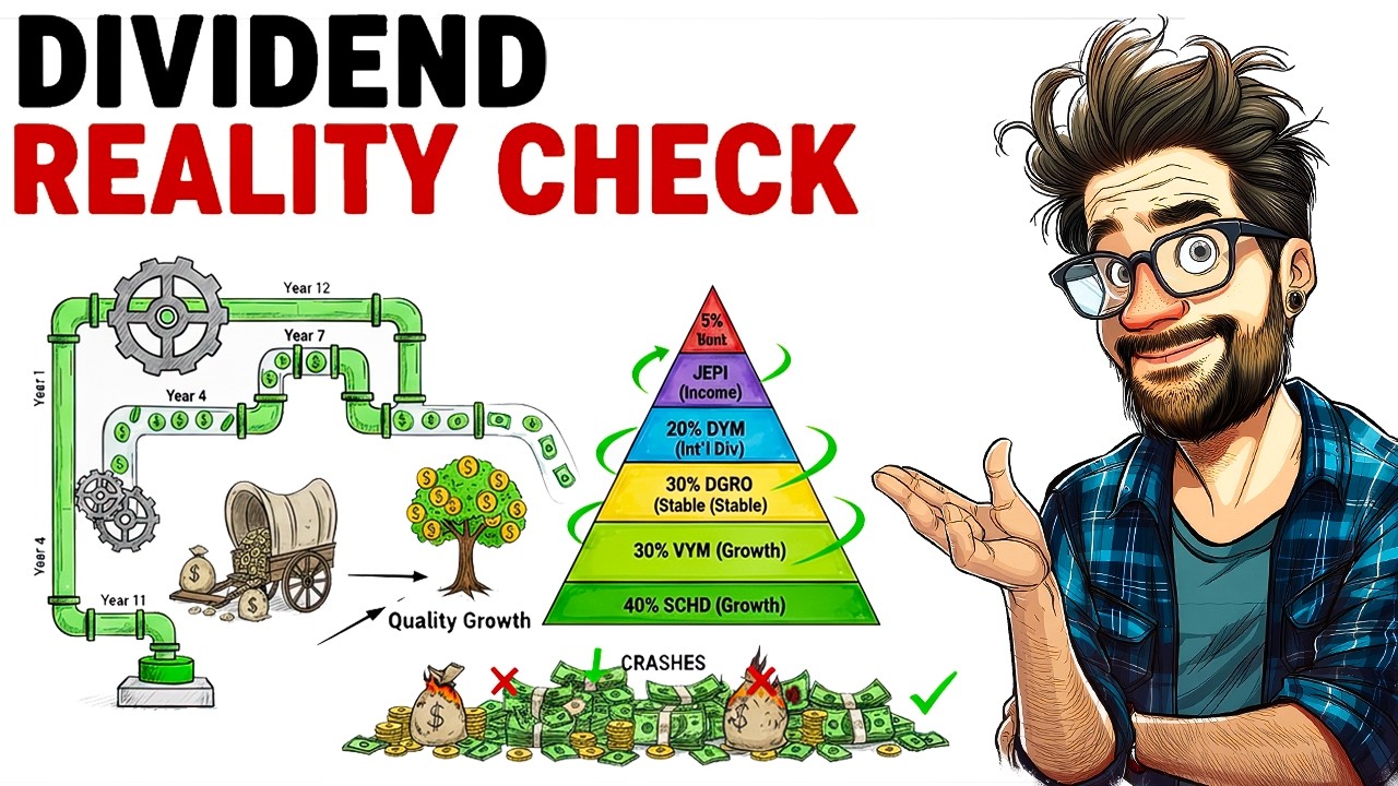 I Lived on Dividends for 12 Years - Here’s the Brutal Truth