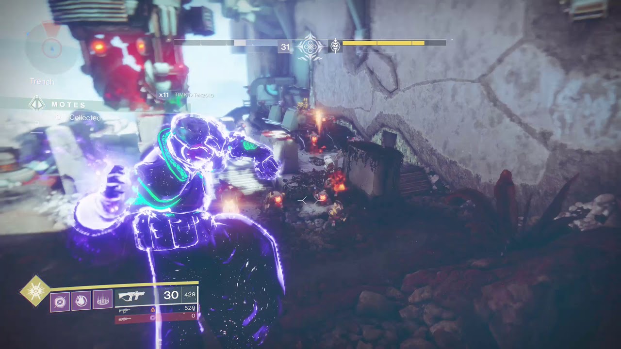 Gambit Prime Massacre Medal 3 Nova Bombs