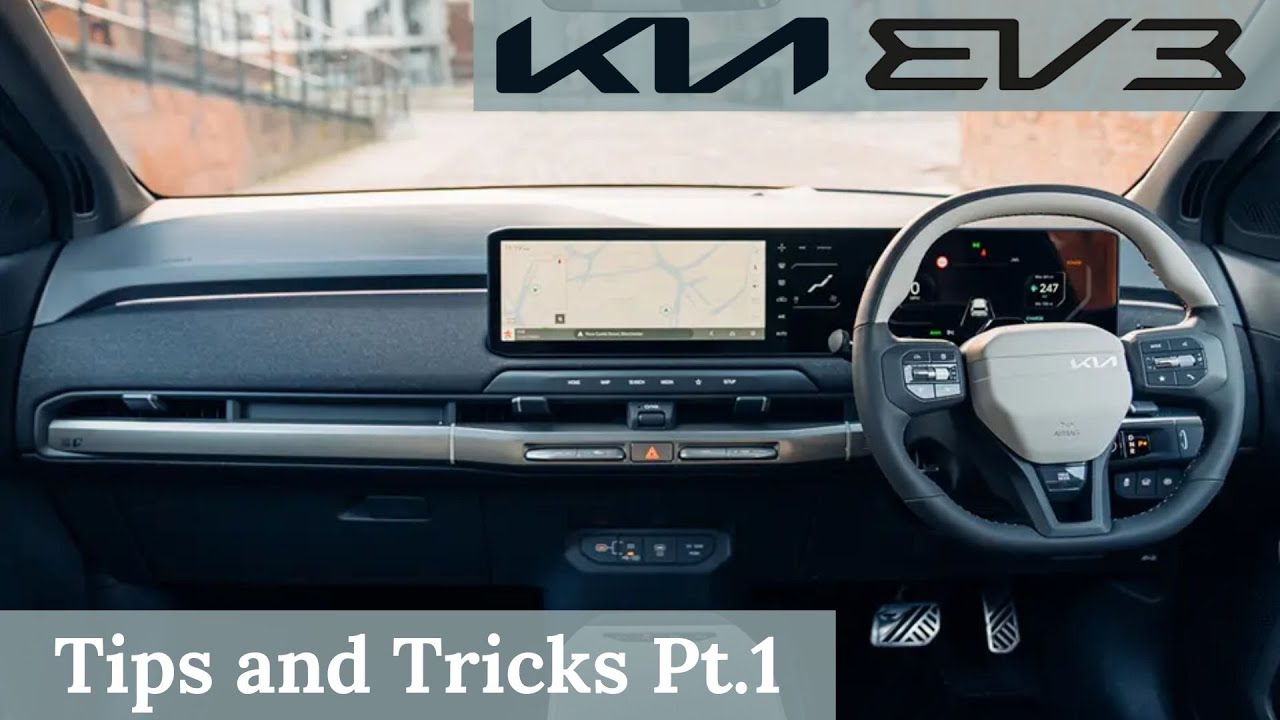ЛУЧШИЕ советы и рекомендации по Kia EV3! Эпизод 1