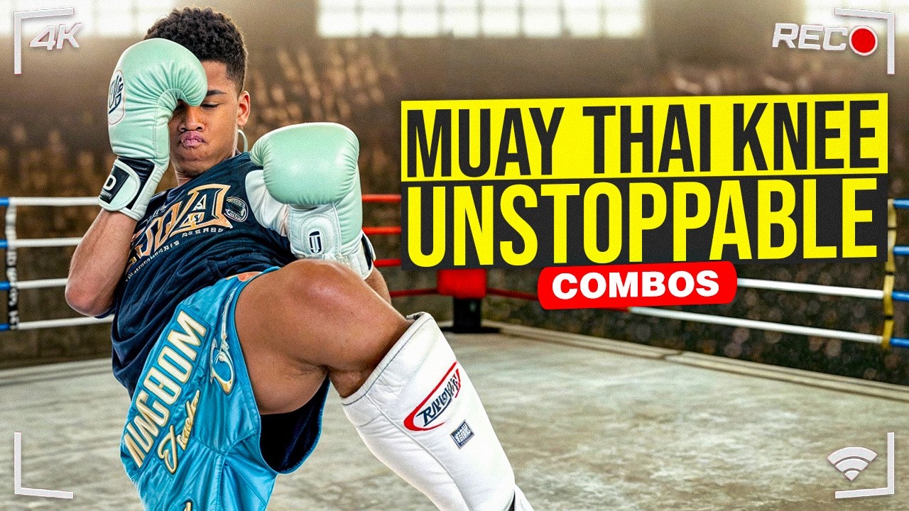 Muay Thai Knee Tutorial w. Combos & Bag Drills! (Fast Results)