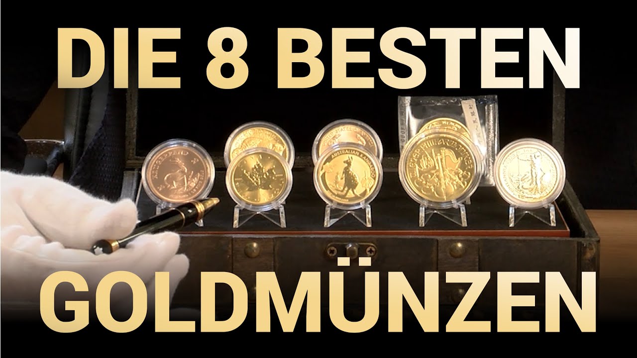 Die 8 besten Goldmünzen der Welt 🏆