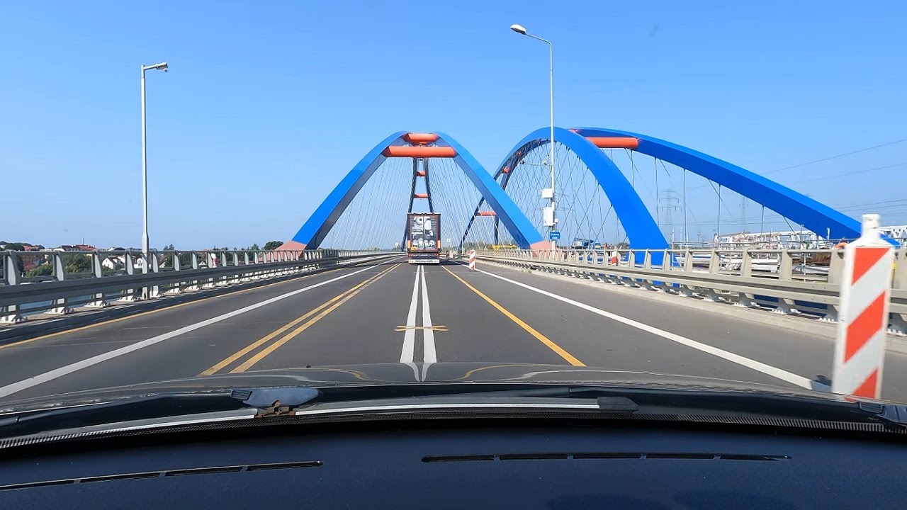 Budowa Drogi Ekspresowej S3 I Troszyn - Wolin I 03.09.2024 I 4K (cz 1/4)