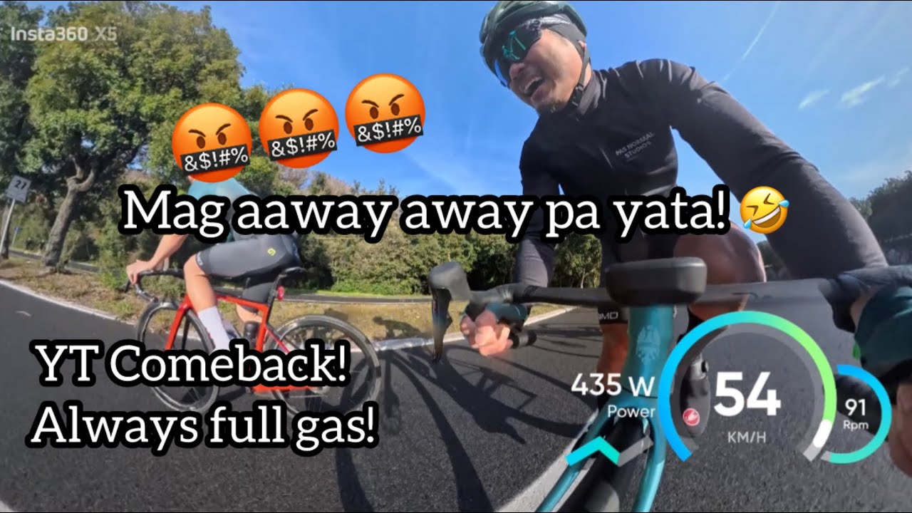 Welcome back vlog YT! Magkaka-away away pa yata! 
