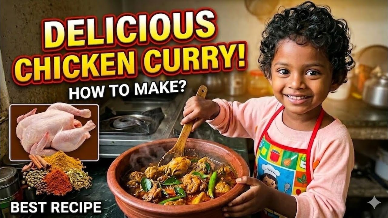 Chiken curry ll Making process of chicken curry ll jil uttu benaw ll santali vlog video