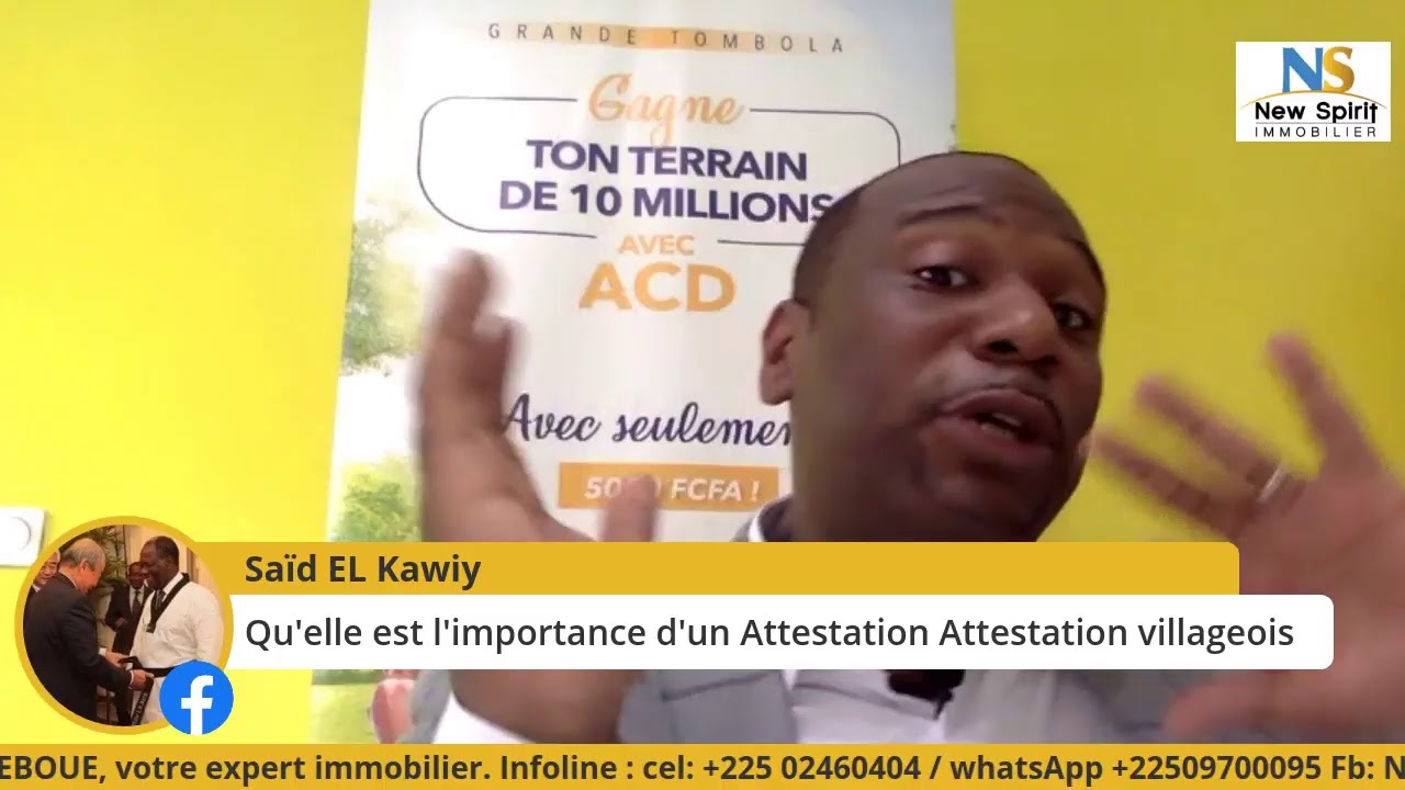 NS LIVE  : Le dossier technique, la carte d’identité technique de votre terrain