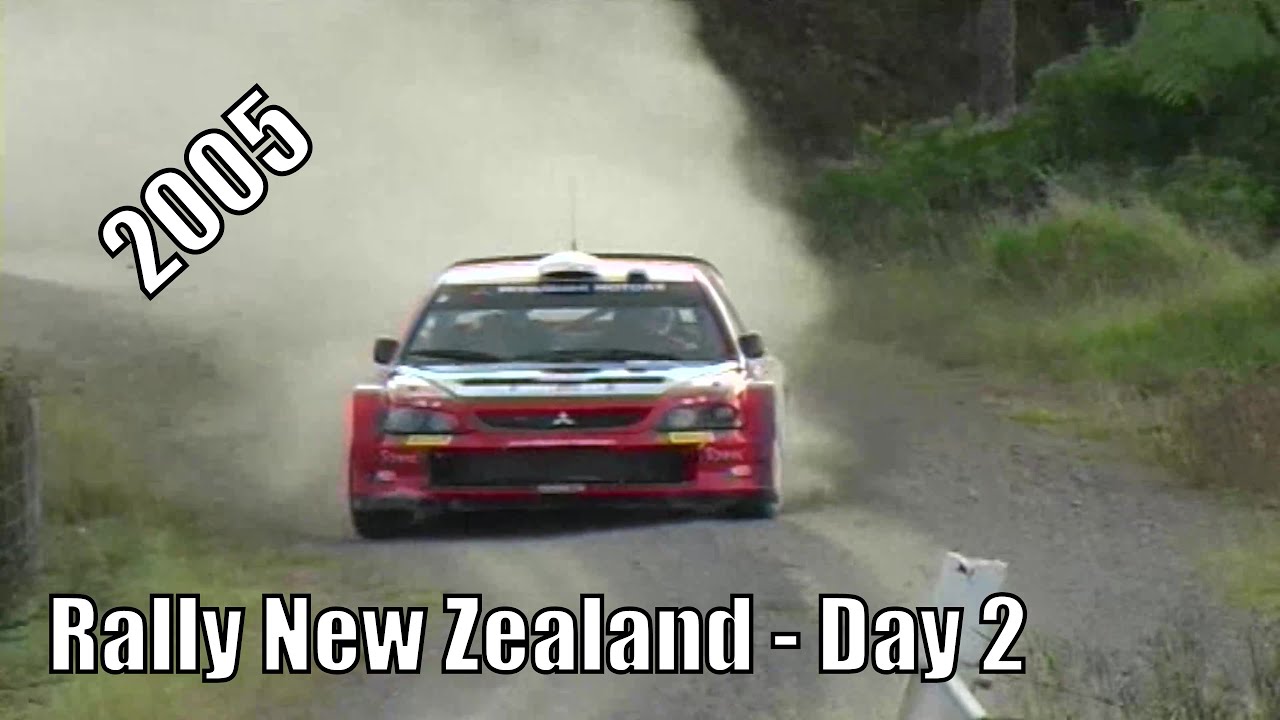 2005 Rally New Zealand - Day Two