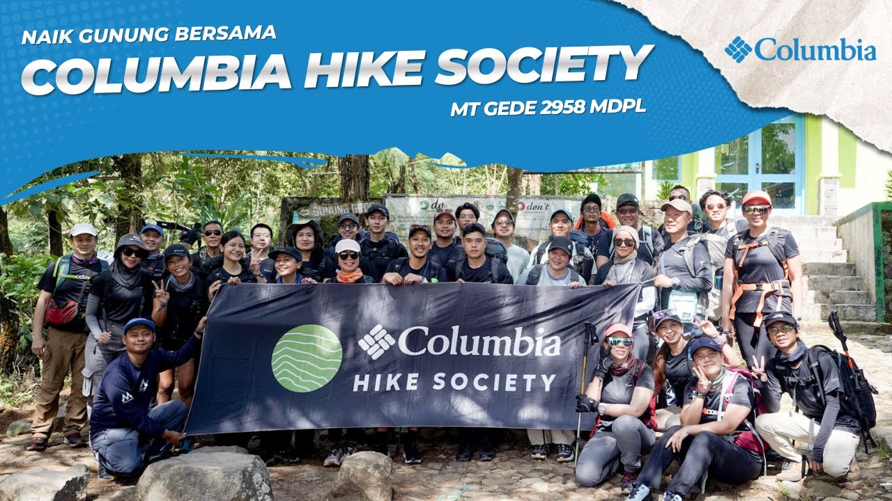 Columbia Hike Society Mt Gede | Columbia | Organized by Main Outdoor