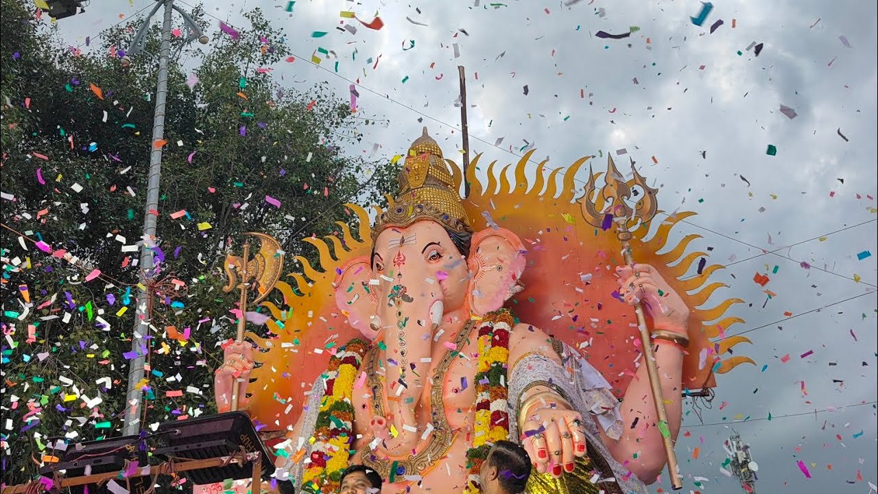 hindupur vinayaka nimajjanam 2024 part-2 