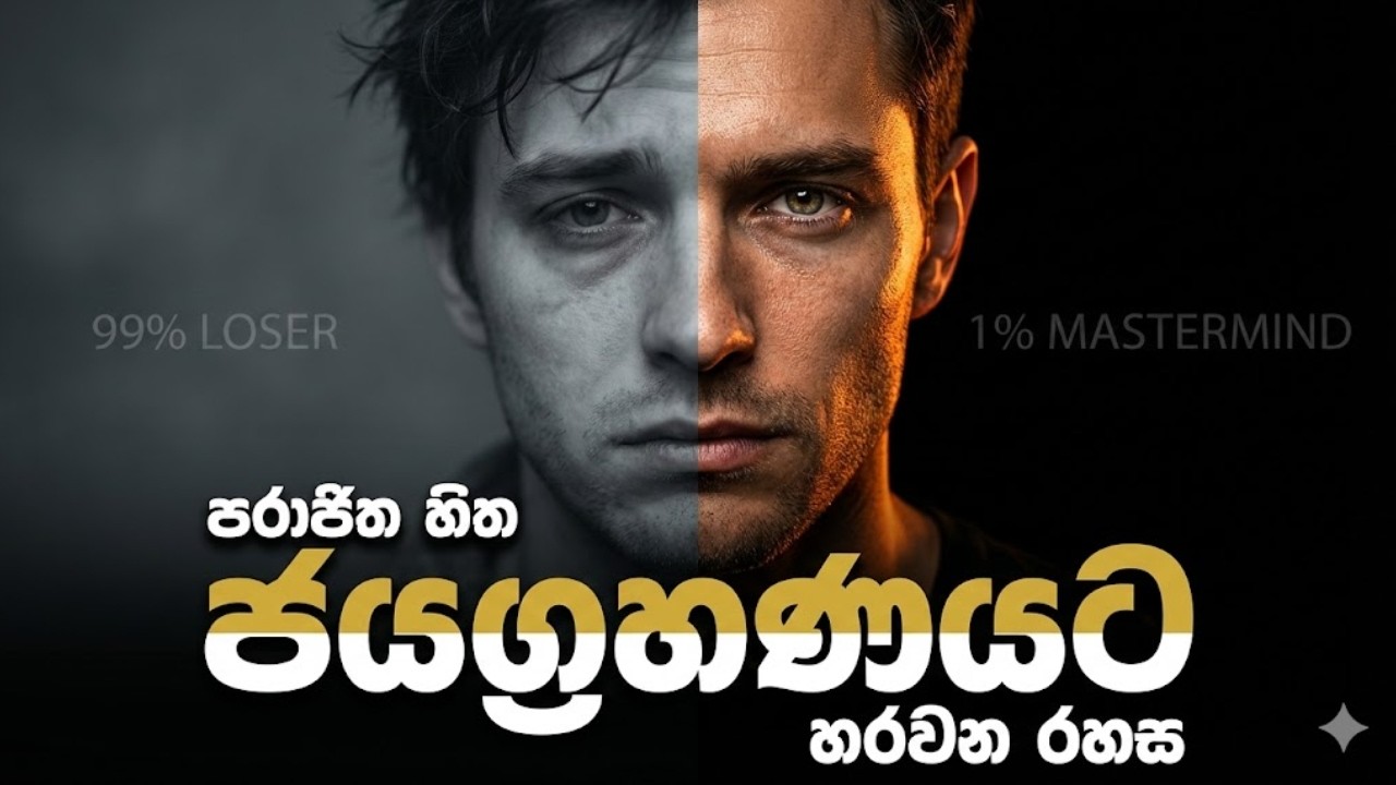 පරාජිත මානසිකත්වයෙන් මිදෙන රහස |The Mindset Shift |