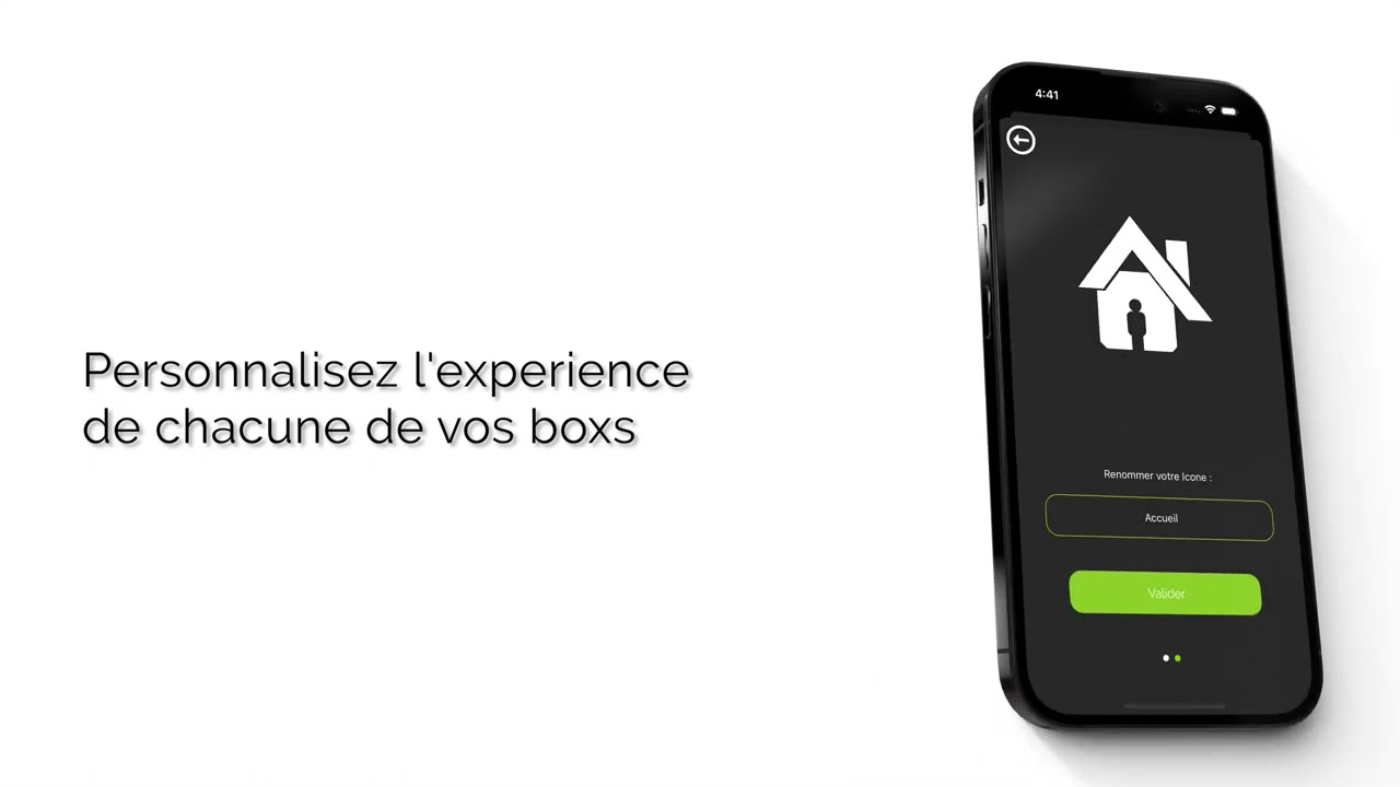 Pr&eacute;sentation de l'application V2