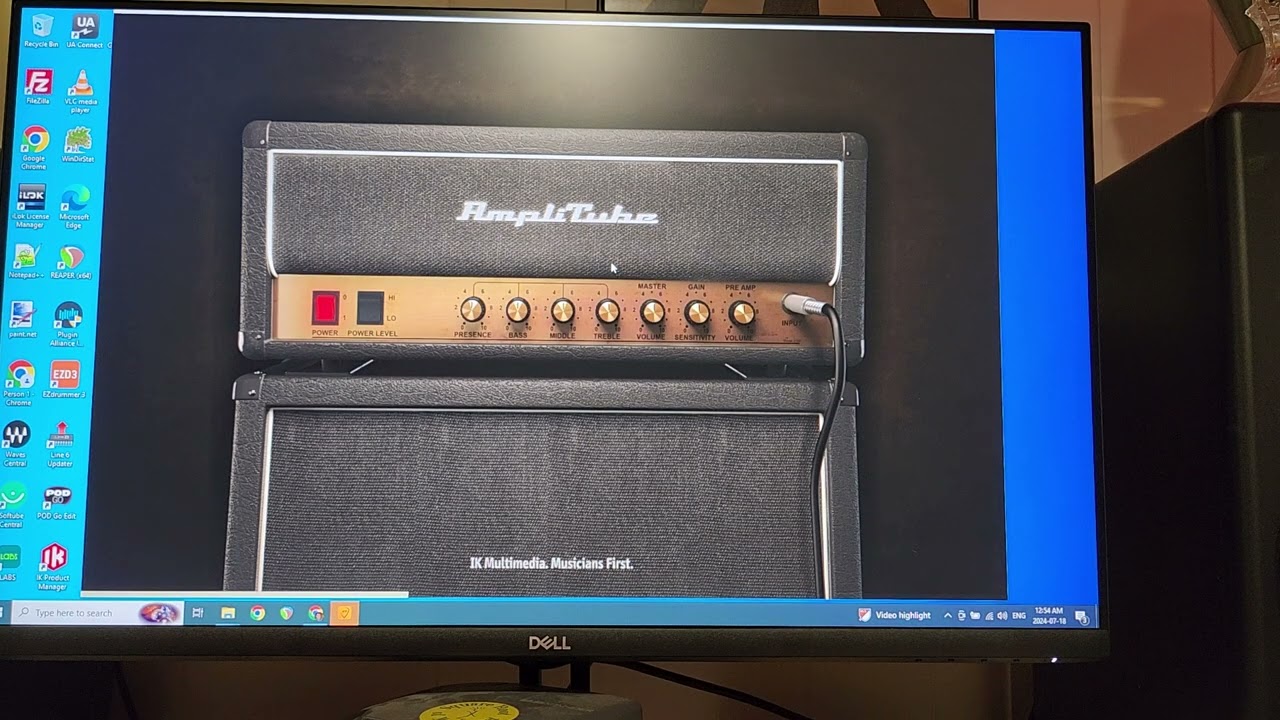 Goodbye Amplitube 5 and TONEX  I don't prefer you!