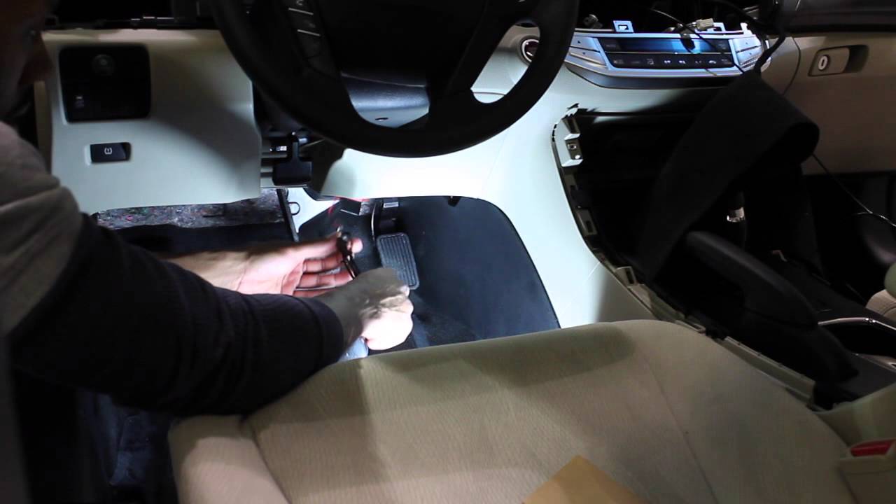 2013-2014 Honda Accord Navigation Hardware Installation