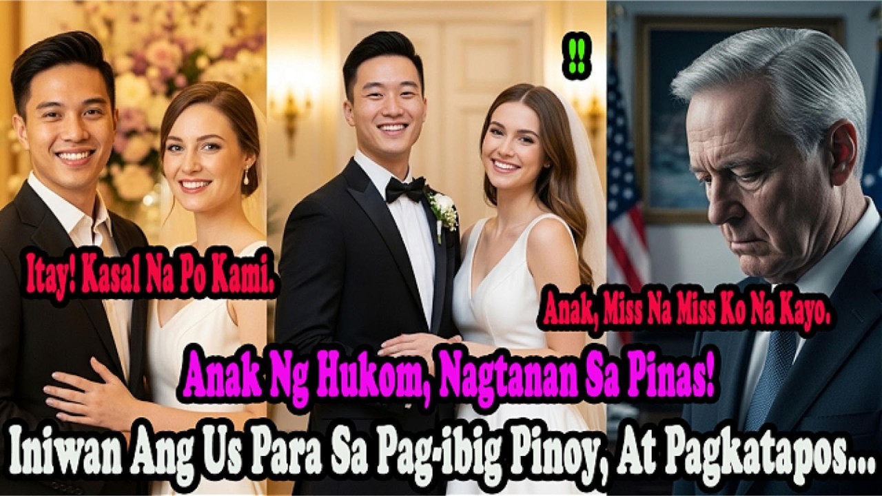 Para Sa Mga Anak, Iniwan Ng Isang Us Judge Ang Lahat Para Sa Bagong Buhay Sa Pilipinas.