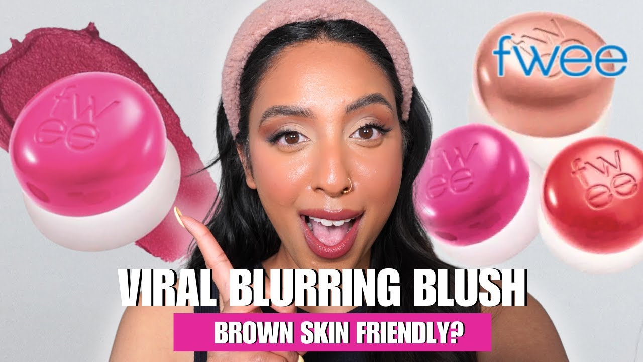 Я попробовала румяна Viral Pudding Blush, о которых все говорят 👀 | Подходят ли они для смуглой к...
