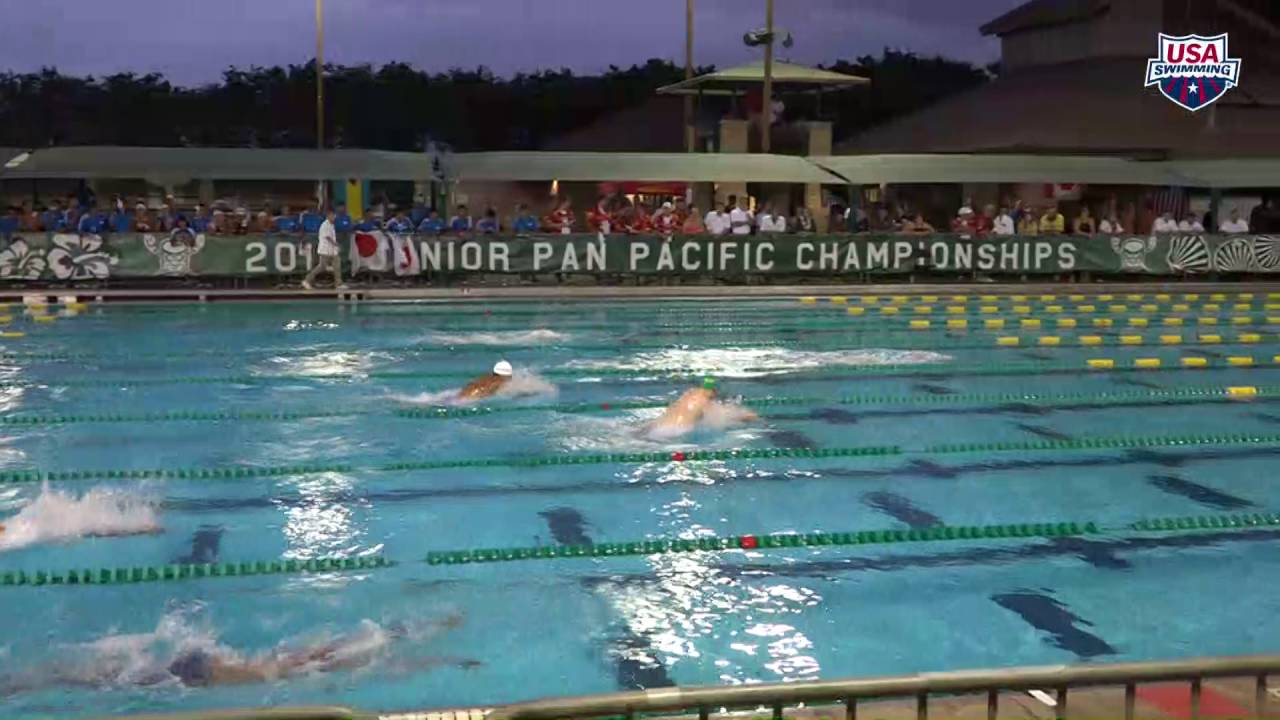#34 Men 4x100 Medley Relay A Final | 2016 Junior Pan Pacific Swimming Championships | Maui