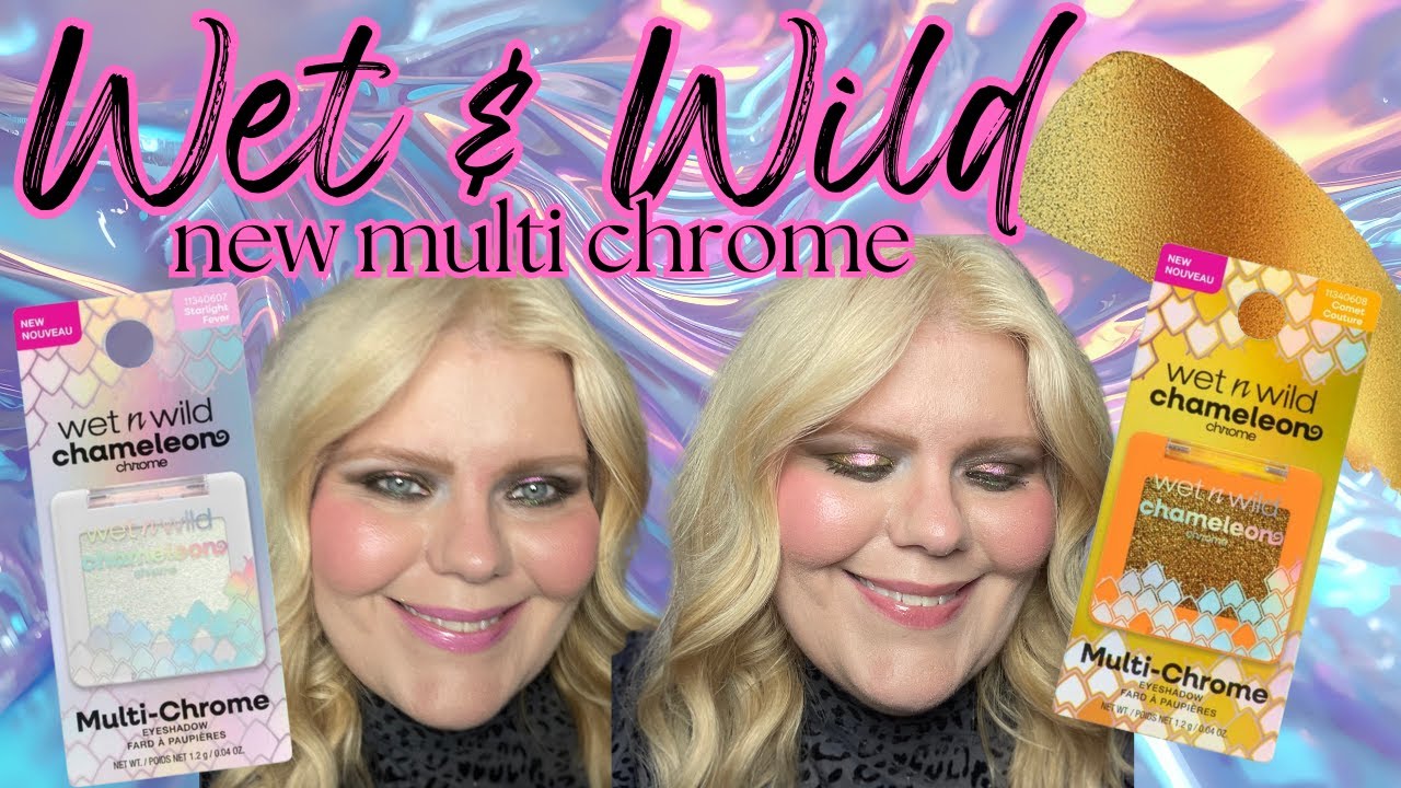 I Tried the New Wet n Wild Multi Chrome Collection!