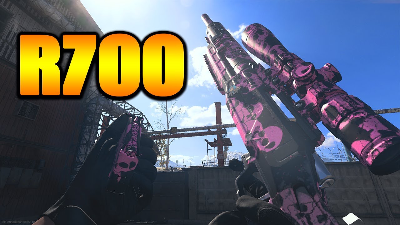 This is why I use the R700!! - Modern Warfare #COD #modernwarfare