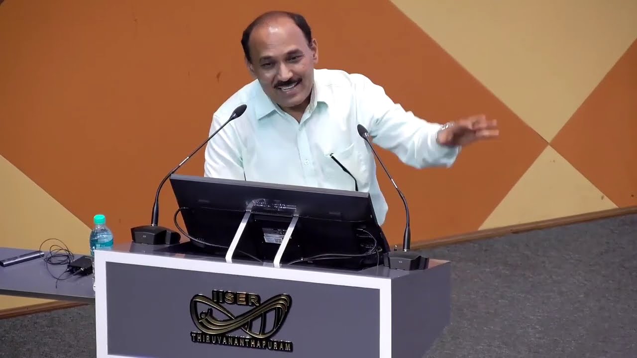 INSA-IISER TVM Distinguished Lecture Series - Prof. Eluvathingal D. Jemmis