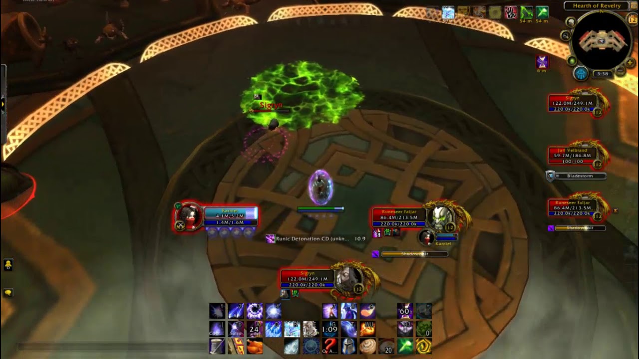 Torre de Magos Mago Arcano (Sylvanas-Firestorm)