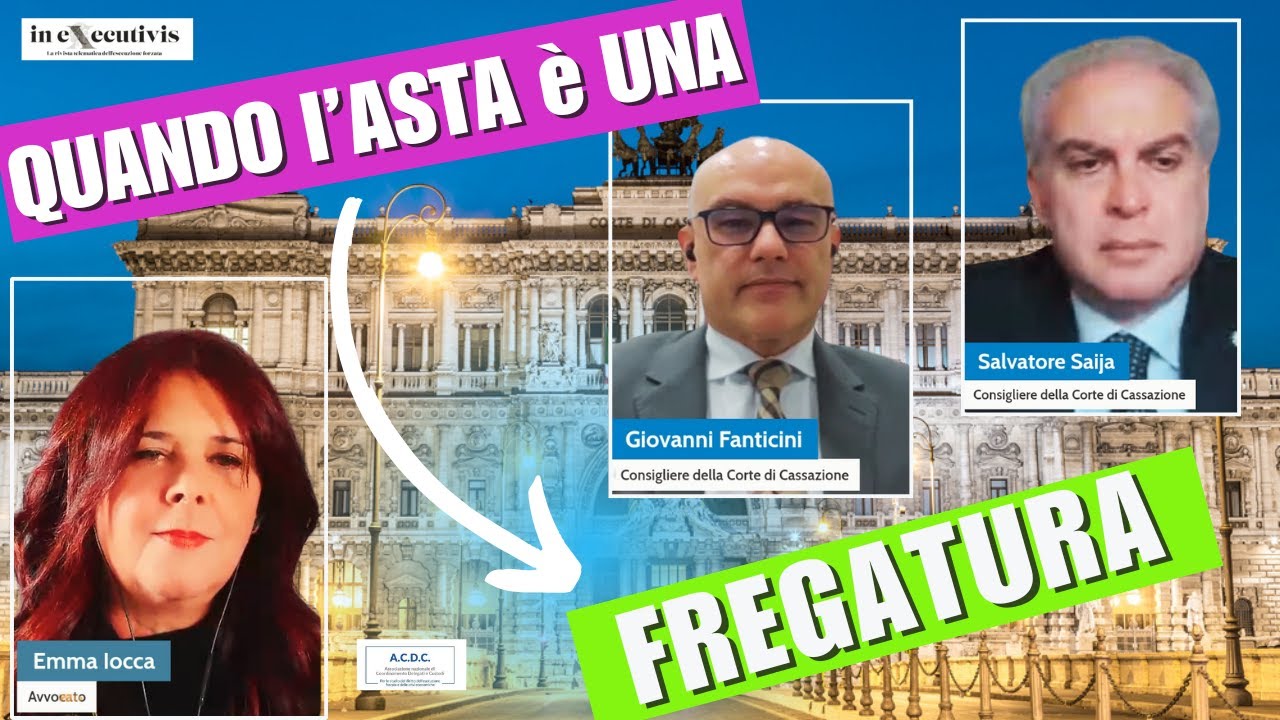 L'acquisto in asta è un AFFARE o una FREGATURA?
