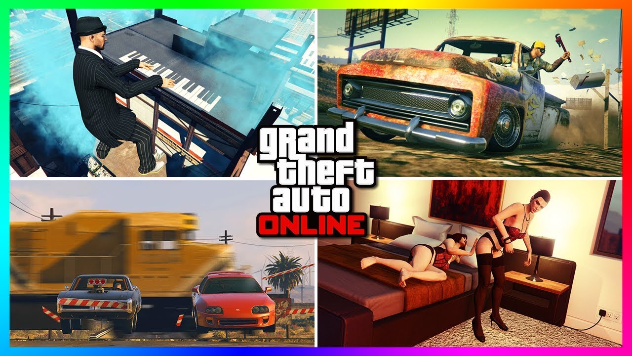 10 FORGOTTEN Features That No One Ever Uses Anymore In GTA Online!