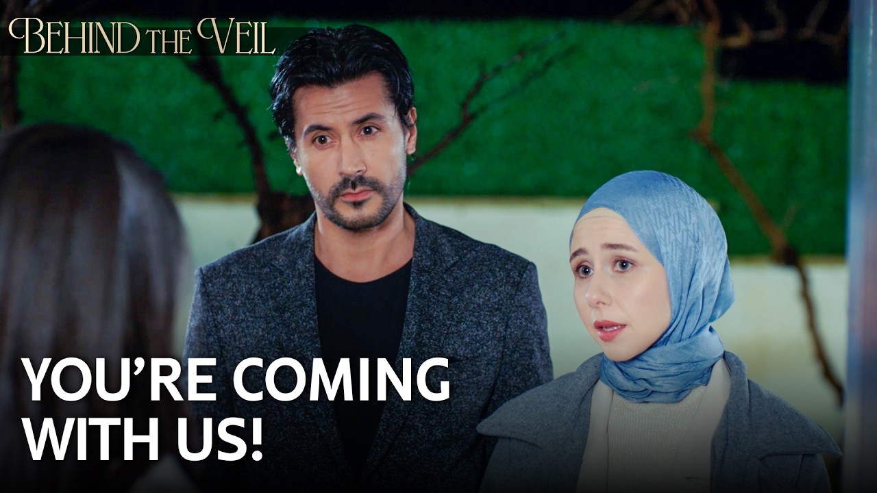 Metin and Sinem are taking Han&ccedil;er to the mansion | Behind the Veil Episode 414